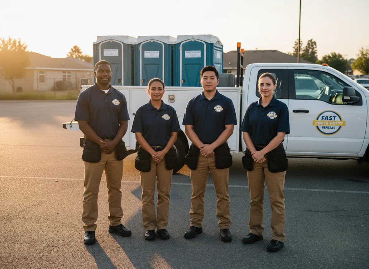 Standard Porta Potty Rentals company in Beverly Hills, FL